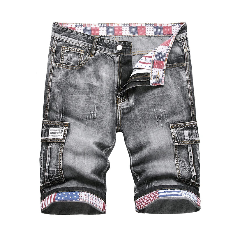 Bermuda Masculina Jeans Casual – Conforto e Estilo para o Verão