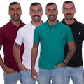 Kit com 4 Camisas Polo Masculinas: Estilo, Conforto e Qualidade Premium