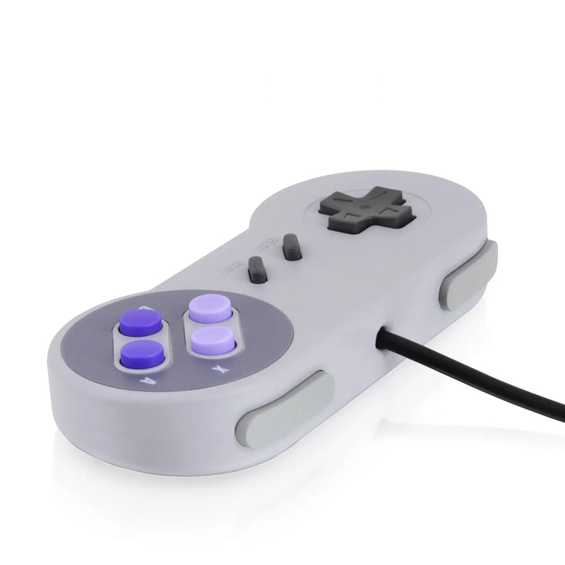 Controle USB Super Nintendo (SNES) para PC – Jogue os Clássicos de Forma Simples e Divertida!🕹️